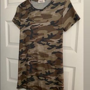 Mini Camo Dress